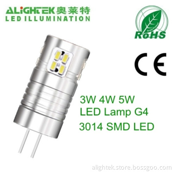 G4 3014 Smd Led Light 3w 4w 5w 